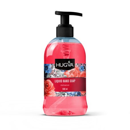 Hugva Kézmosó szappan Rózsai 500 ml