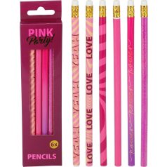 Radíros Végű Ceruza Készlet 6 Darabos