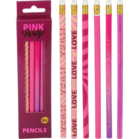 Radíros Végű Ceruza Készlet 6 Darabos