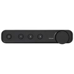   SAL INR 3000 internetrádió, 4 in 1, 2 W hangszóró, világrádió, FM RDS, BT, Média Center hálózati zenetár, EQ