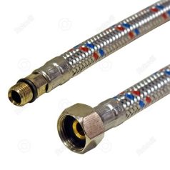 VÍZ CSAPBEKÖTŐCSŐ 3/8"x10mm RÖVID 40cm