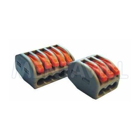 Vezetékösszekötő 5 pólusu 40db/csomag