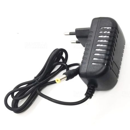 LED tápegység 12W 12V 1A adapter típusú delux DEL1233