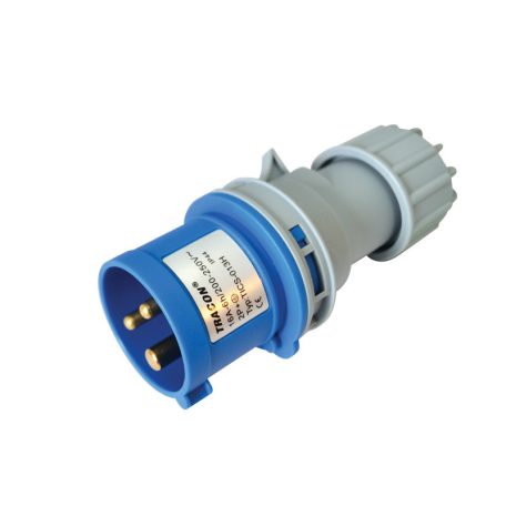 DFH-162 ipari hordozható villa 16A 3P 250V