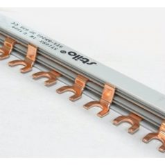   Fésűs sín 3P, villás, 63A, 1m STABB 302 3P 63A Stilo STI683