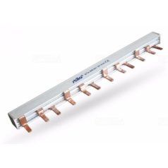    Fésűs sín 3P, csapos, 63A, 1m STABB 301 3P 63A Stilo STI930