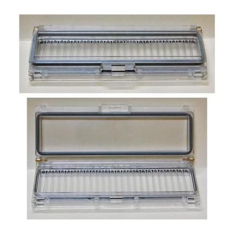 12 modulos ablak lakatolható, IP65