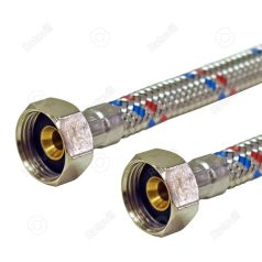 VÍZ FLEXICSŐ 3/8"-3/8" BB 30cm