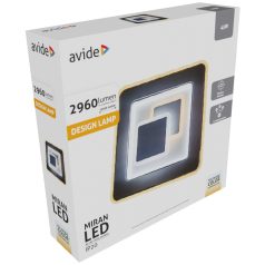 Avide Fali Design Oyster Miran mini 3 kapcsolós mód