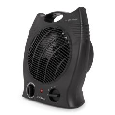Entac Hordozható Ventilátoros fűtőtest 2000W-Fekete