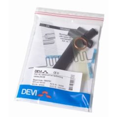 Fűtőkábel hidegvég csatlakozó készlet önszabályzó