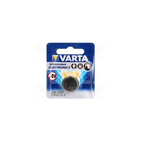 Gombelem CR2032 3V lítium CR2032 gombelem VARTA (EZÜST) 6 032 101 401