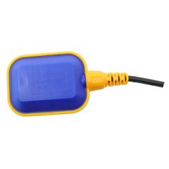 Úszókapcsoló 2m fekete 3x1 kábel+súly