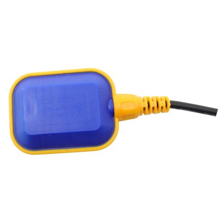 Úszókapcsoló 2m fekete 3x1 kábel+súly