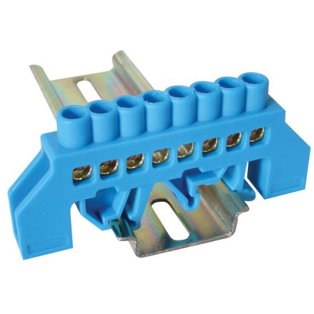 Szigetelt földelősín (N/PE)6*9-8, ké