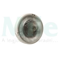   Kültéri mennyezeti lámpatest kerek falonkívüli 1x 100W 230V E27 IP44 Vega ANCO 321191