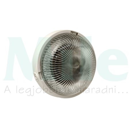 Kültéri mennyezeti lámpatest kerek falonkívüli 1x 100W 230V E27 IP44 Vega ANCO 321191