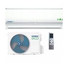   KAISAI ECO KEX-12KTK2 INVERTERES OLDALFALI MONOSPLIT KLÍMA R32 3,5KW