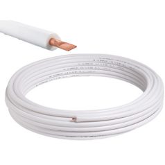   Cuprumfoma klíma rézcső szigetelt 7mm, 3/8" 9.52x1mm (25fm)