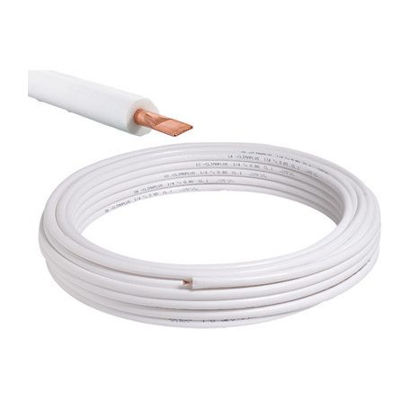 Cuprumfoma klíma rézcső szigetelt 7mm, 3/8" 9.52x1mm (25fm)