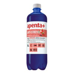   Apenta+ Anti-Stress gránátalma-acai-piros szőlő ízű, enyhén szénsavas üdítőital 750 ml