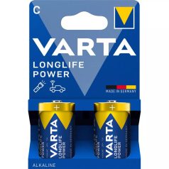 Varta Longlife Power C elem, 2 db-os csomag