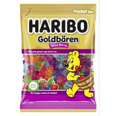 Haribo Goldbären Wild Berry 80g