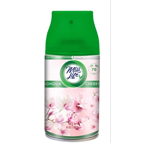Miss Life Légfrissítő - Magnólia és Cseresznyevirág 250ml