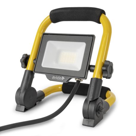 Avide LED Opál Reflektor Slim SMD 20W állványos 1.5m NW 4000K