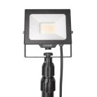 Avide LED Reflektor Slim Opc.PIR mozgásérzékelővel, SMD 30W NW 4000K 1 fej Tripoddal