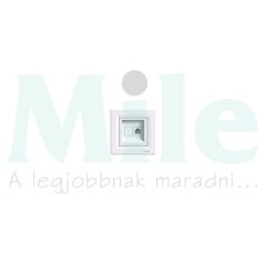 Asfora telefon csatlakozó betét teljes fedéllel RJ11 