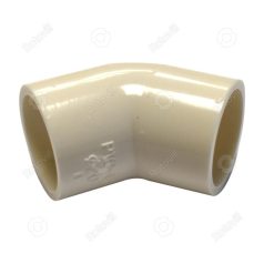 KONDENZVÍZ ELVEZETŐCSŐ KÖNYÖK 45° 20 mm (ragasztós)