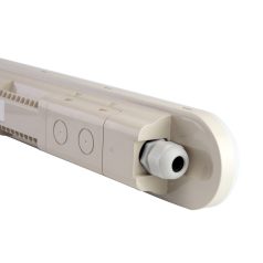   LED Armatúra, Limea Connect, Sorolható, 50W, 4000K, 7700lm, IP65, 1200x64x60 mm, 120°, 26000h