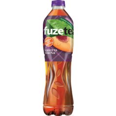   Fuze tea szilva-szegfűszeg ízű szénsavmentes üdítőital fekete tea kivonattal 1,5l