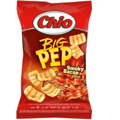 Chio Big Pep Smoky bacon ízű burgonyasnack 65 g