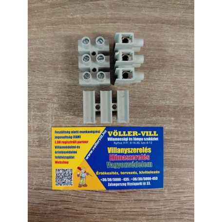 10-es három tagú sorkapocs