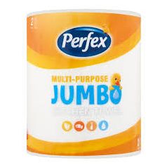 Perfex Jumbo konyhai kéztörlő 1 tekercs 2 rétegű