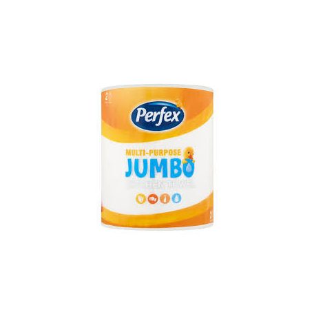 Perfex Jumbo konyhai kéztörlő 1 tekercs 2 rétegű