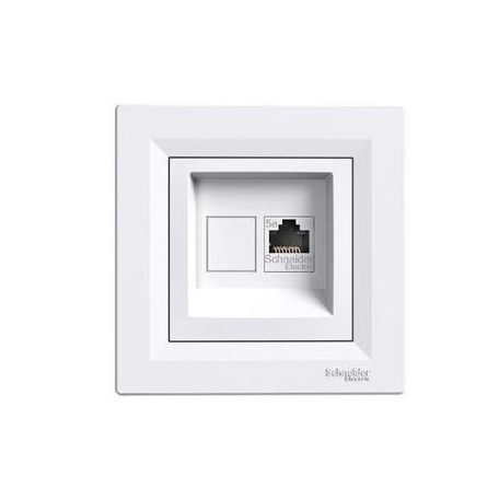 Asfora RJ45 adatcsatlakozó kerettel