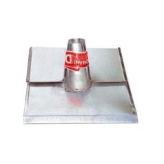 Esővédő fém 2" állítható