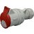 DFH-162 k09M 400V IP44 horganyzott dugvilla