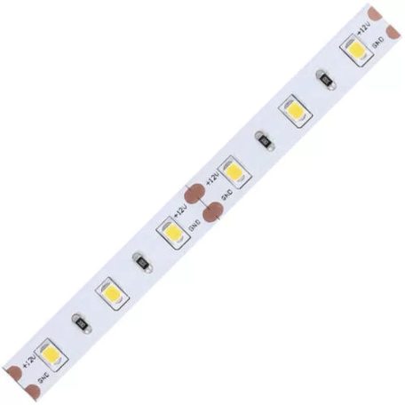 LED szalag SMD5050 (5m) öntapadó 14W/m 60db/m fehér 12V DC 6500K IP20 Clearled 5630