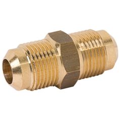   RÉZCSŐ KÖZCSAVAR (CSATLAKOZÓ KÖZDARAB) 1/2"-12 mm x 3/8"-10 mm