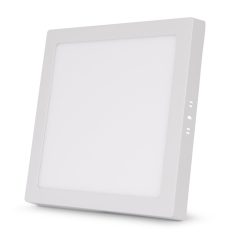   Avide LED Falra Szerelhető Négyzetes Mennyezeti Lámpa ALU 24W CCT IP44/IP20