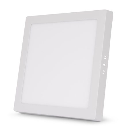 Avide LED Falra Szerelhető Négyzetes Mennyezeti Lámpa ALU 24W CCT IP44/IP20
