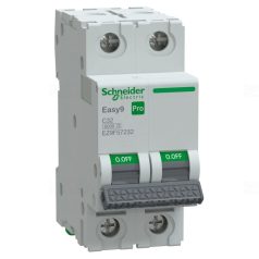 Kismegszakító 2C 32A 6kA EASY9 PRO EZ9F57232 Schneider