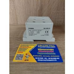 Fővezetéki elosztóblokk, 1P, Cu/Al, 3x6-95 mm2, szürke