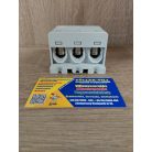 Fővezetéki elosztóblokk, 1P, Cu/Al, 3x6-95 mm2, szürke