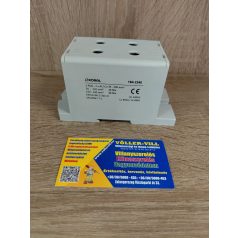 Fővezetéki elosztóblokk, 1P, Cu/Al, 2x35-240 mm2, szürke