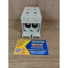 Fővezetéki elosztóblokk, 1P, Cu/Al, 2x35-240 mm2, szürke